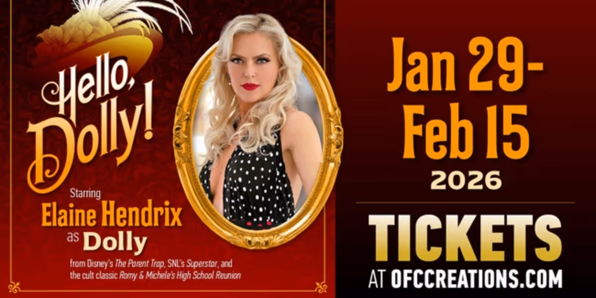 Spotlight: HELLO, DOLLY! at OFC Creations Theatre Center