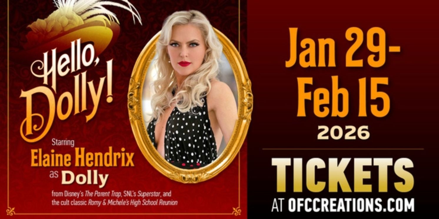 Spotlight: HELLO, DOLLY! at OFC Creations Theatre Center  Image