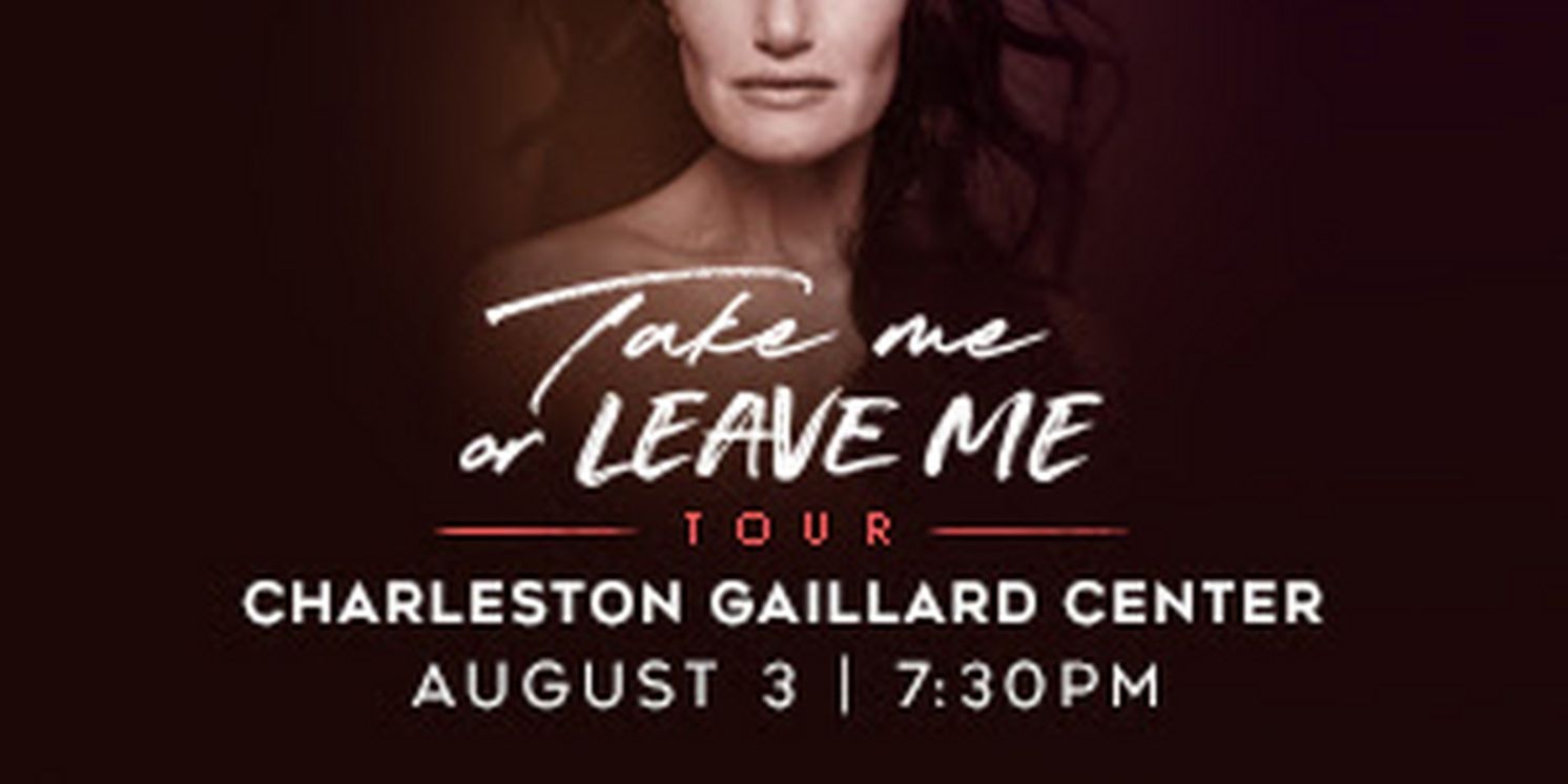 Spotlight: IDINA MENZEL at Charleston Gaillard Center  Image