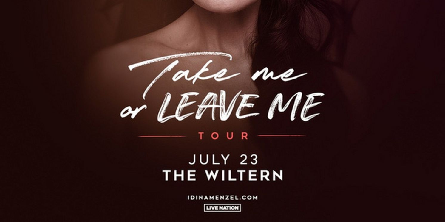 Spotlight: IDINA MENZEL at The Wiltern  Image