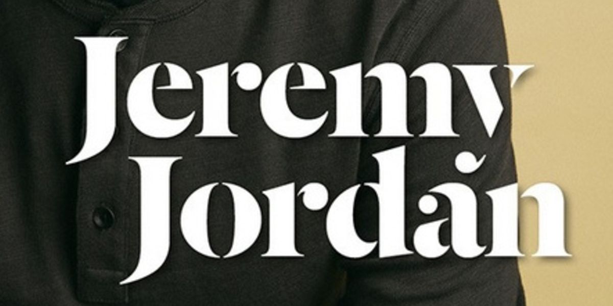 Spotlight: JEREMY JORDAN at The Soraya