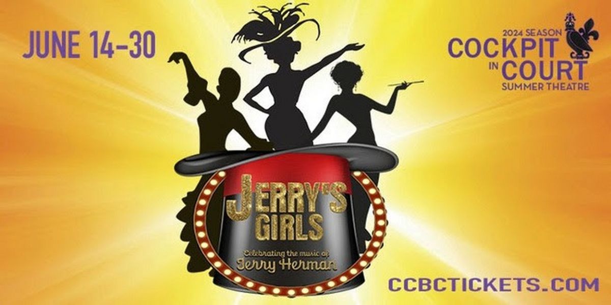 Spotlight: JERRY'S GIRLS at CCBC Essex, Robert & Eleanor Romadka College Center, Cabaret Theatre