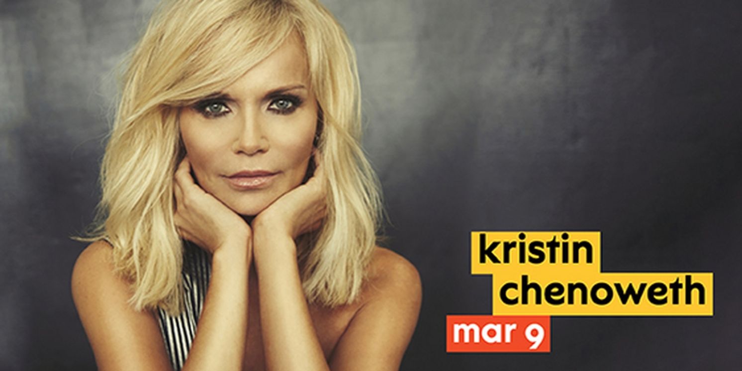 Spotlight: KRISTIN CHENOWETH at NJPAC  Image