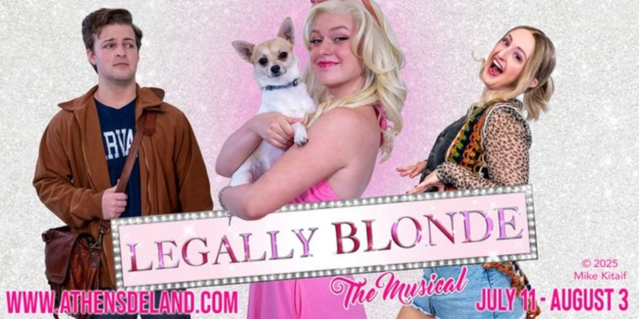 Spotlight: LEGALLY BLONDE at Athens Theatre  Image