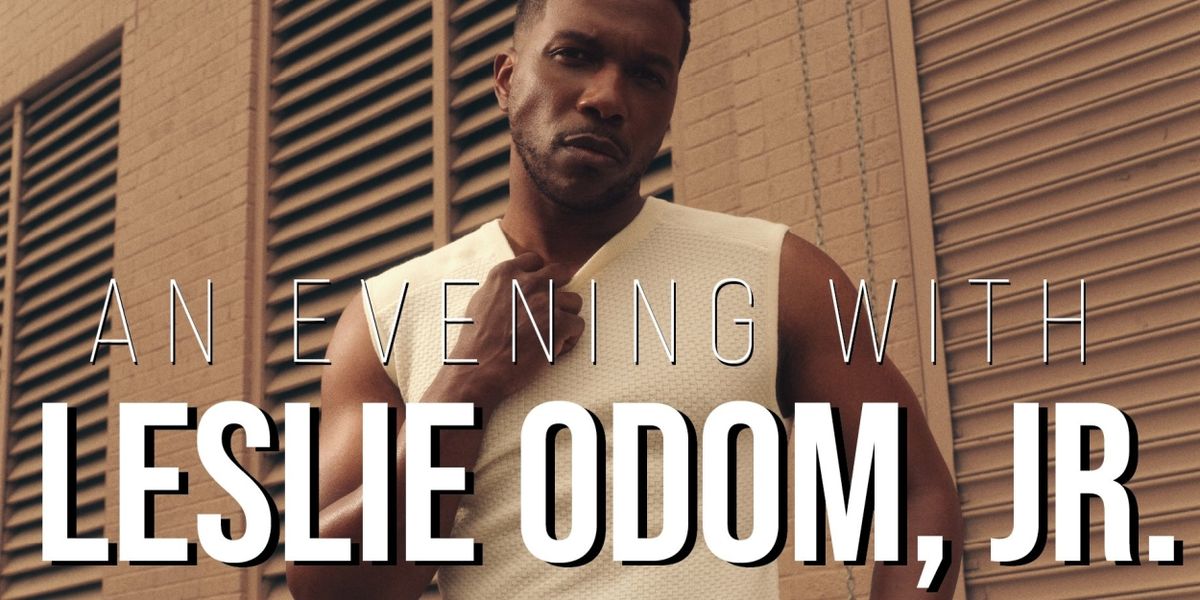 Spotlight: LESLIE ODOM, JR. at Staller Center for the Arts