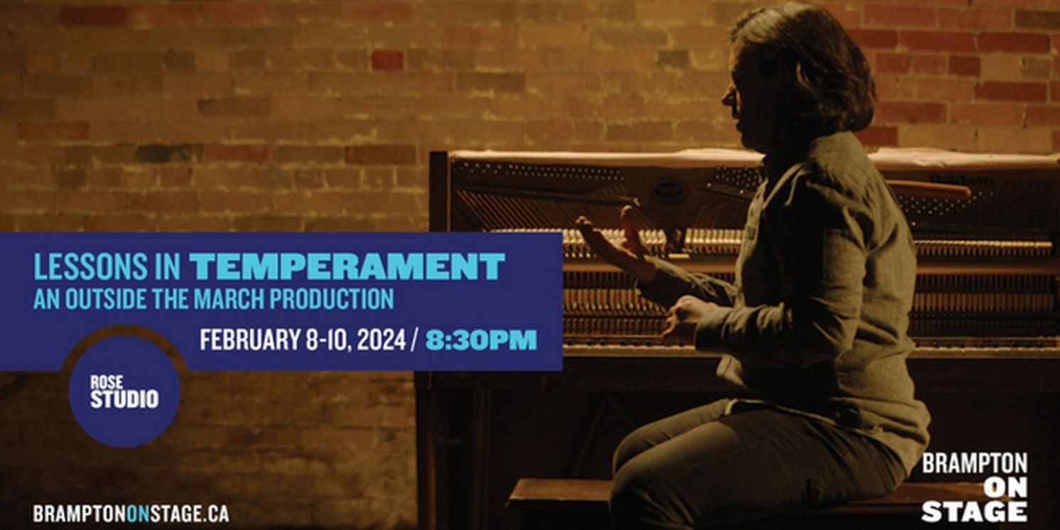 Spotlight: LESSONS IN TEMPERAMENT at The Rose  Image