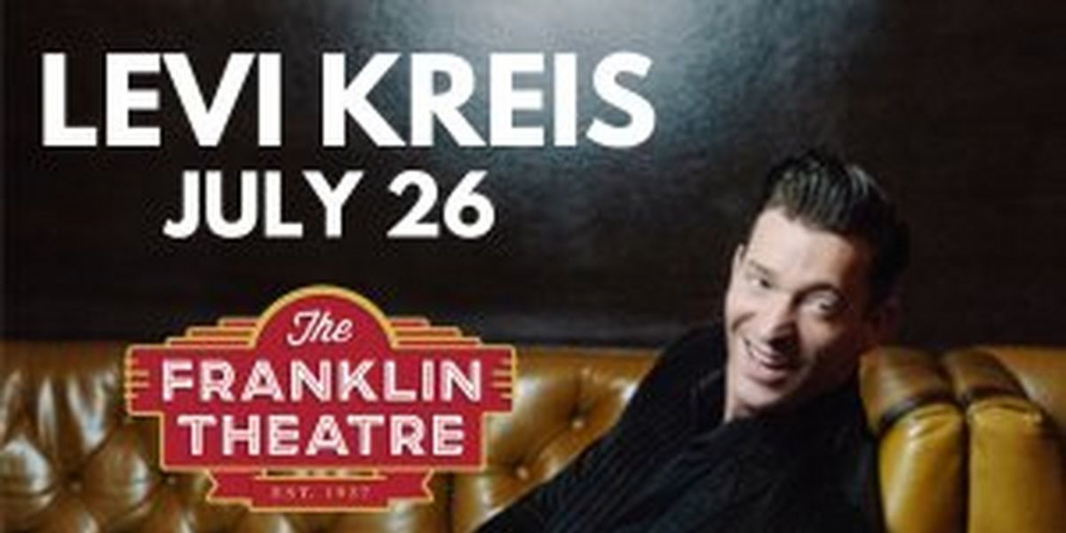 Spotlight: Levi Kreis at The Franklin Theatre