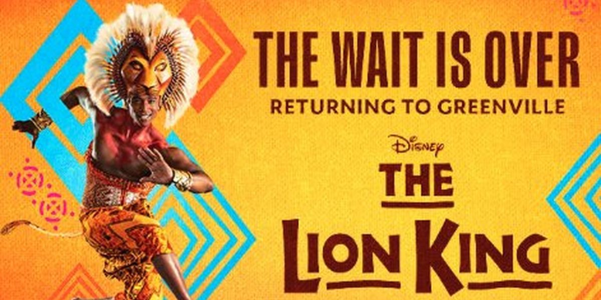 Spotlight: LION KING at Peace Center