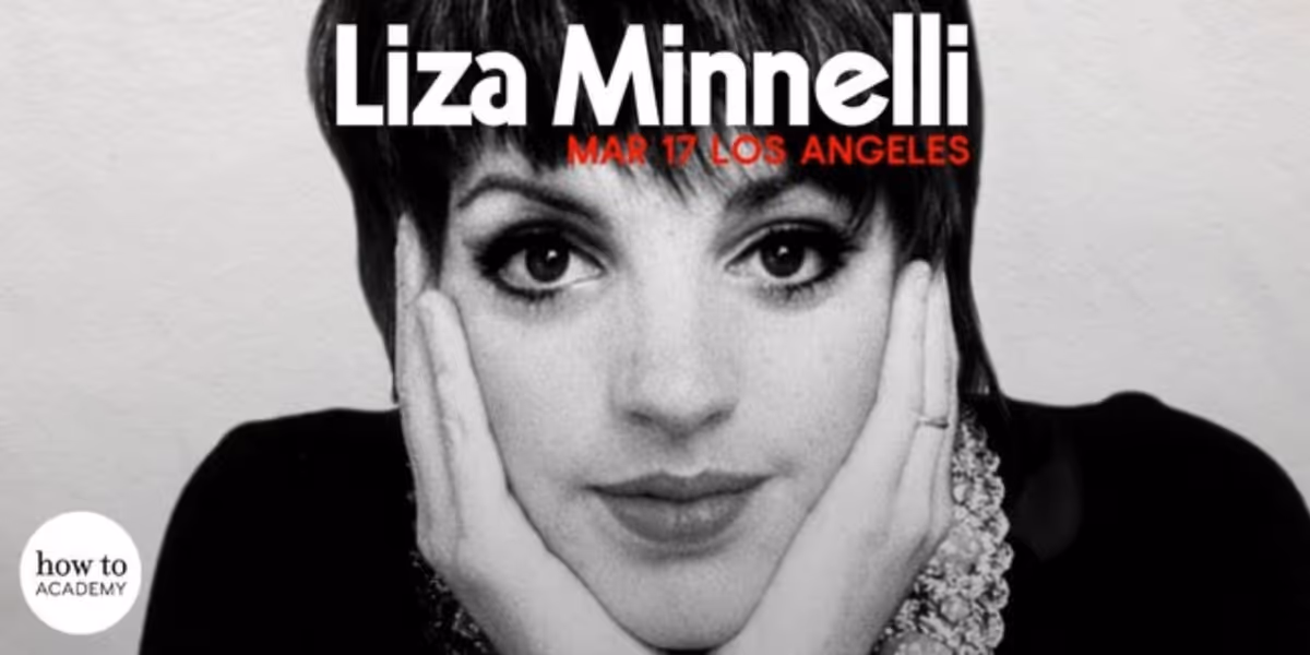 Spotlight: LIZA MINNELLI - LIVE IN CONVERSATION at Million Dollar Theater