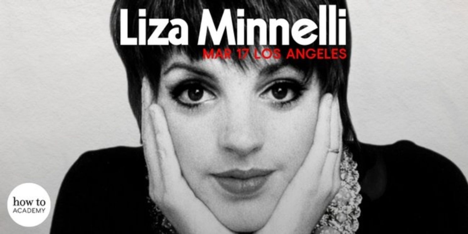 Spotlight: LIZA MINNELLI - LIVE IN CONVERSATION at Million Dollar Theater  Image