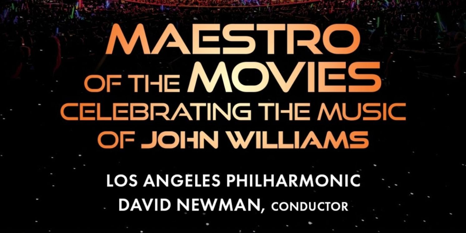 Spotlight: MAESTRO OF THE MOVIES at Hollywood Bowl  Image