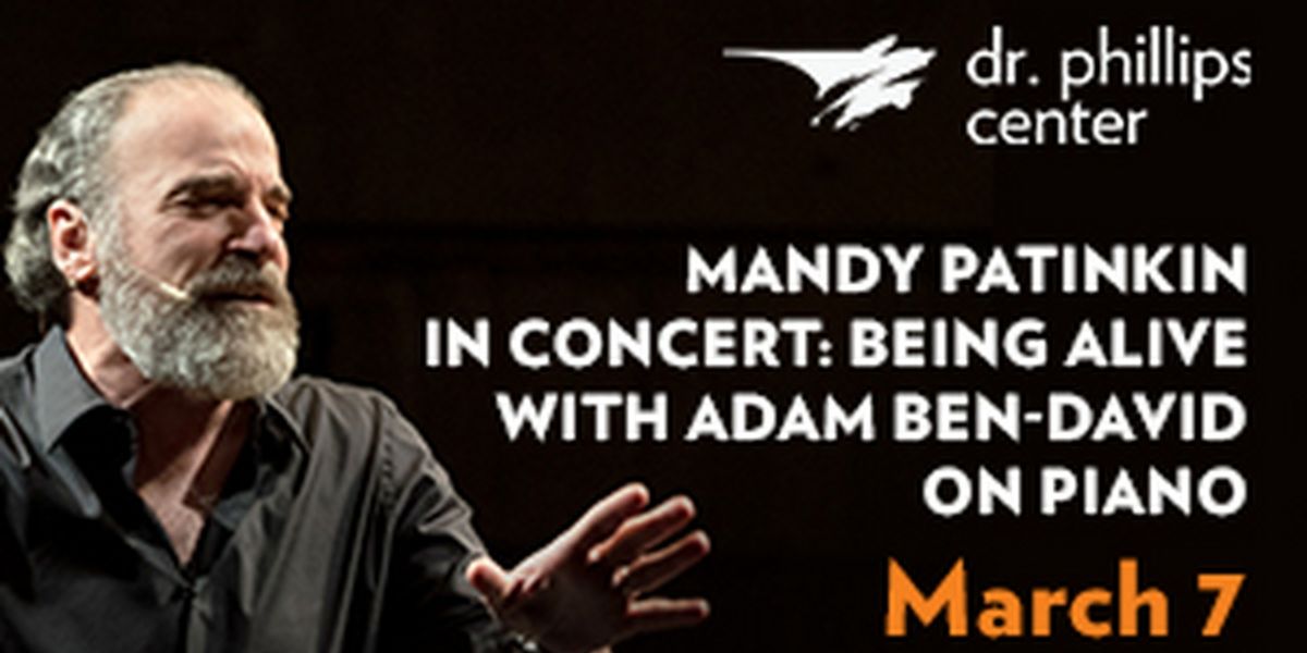 Spotlight: MANDY PATINKIN LIVE at Dr. Phillips Center