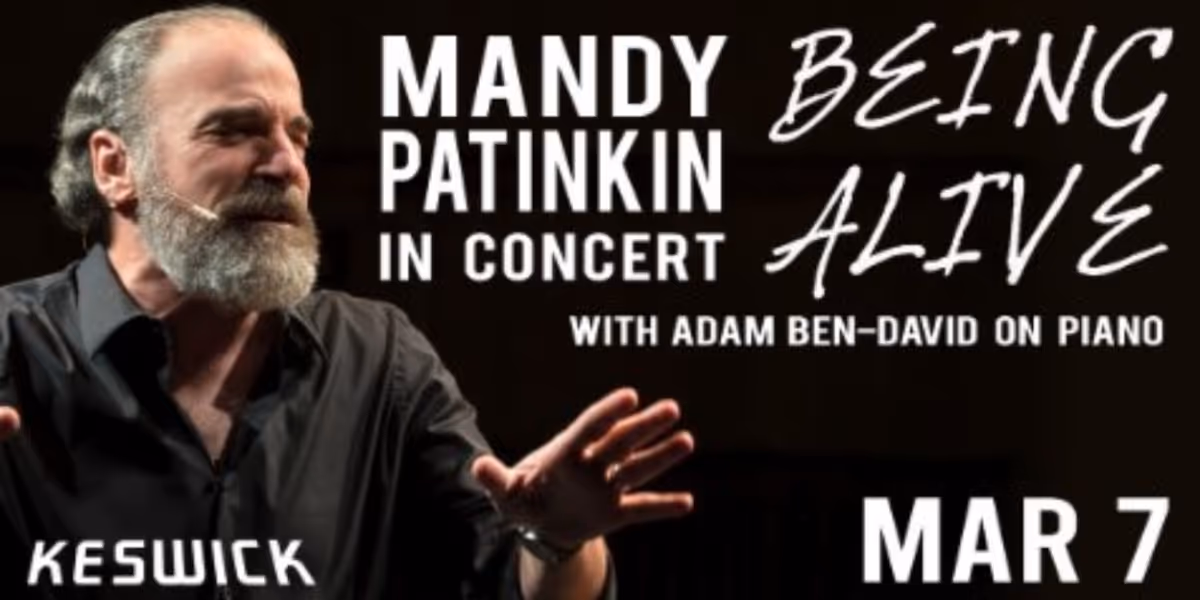 Spotlight: MANDY PATINKIN at Keswick Theatre