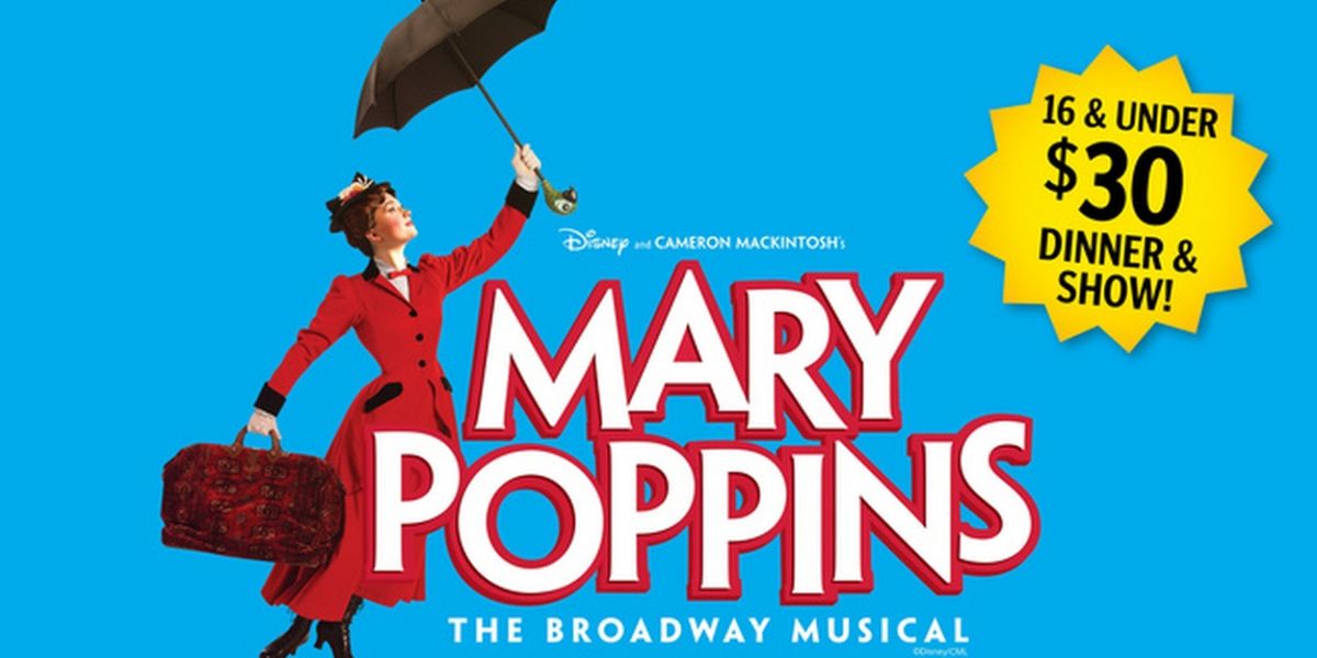 Spotlight: MARY POPPINS at Broadway Palm