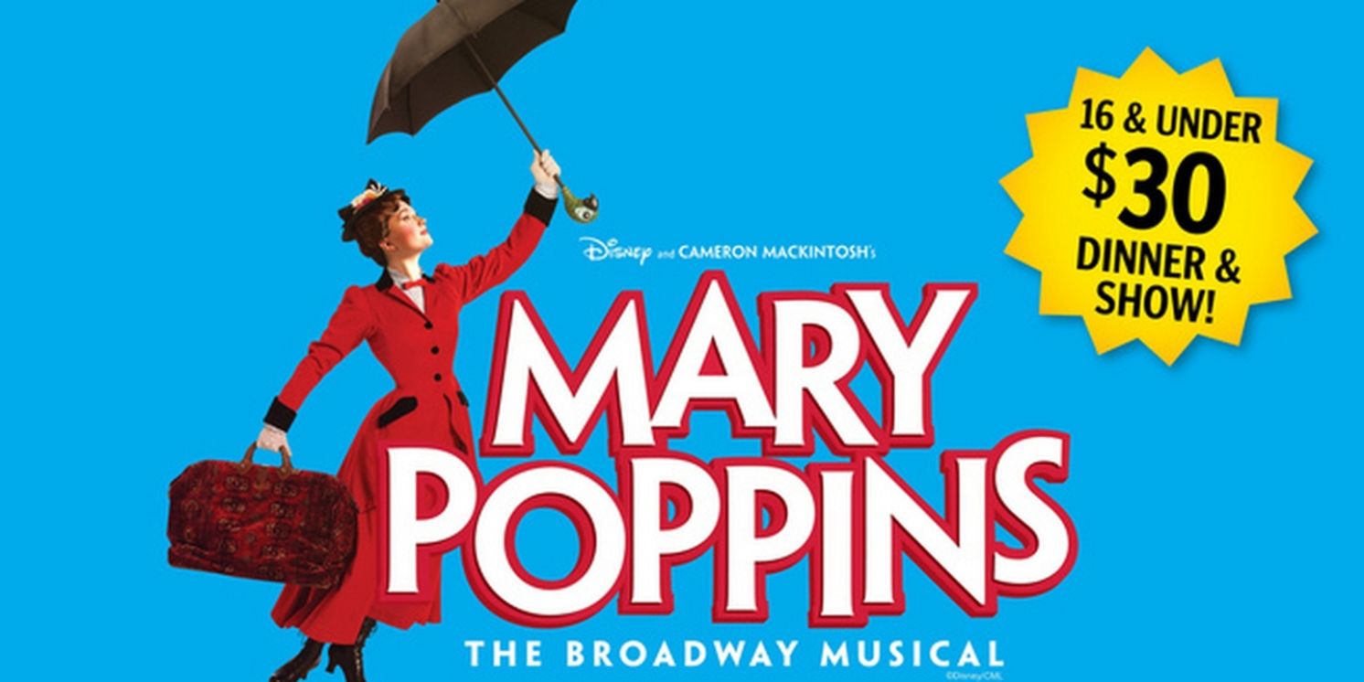 Spotlight: MARY POPPINS at Broadway Palm  Image
