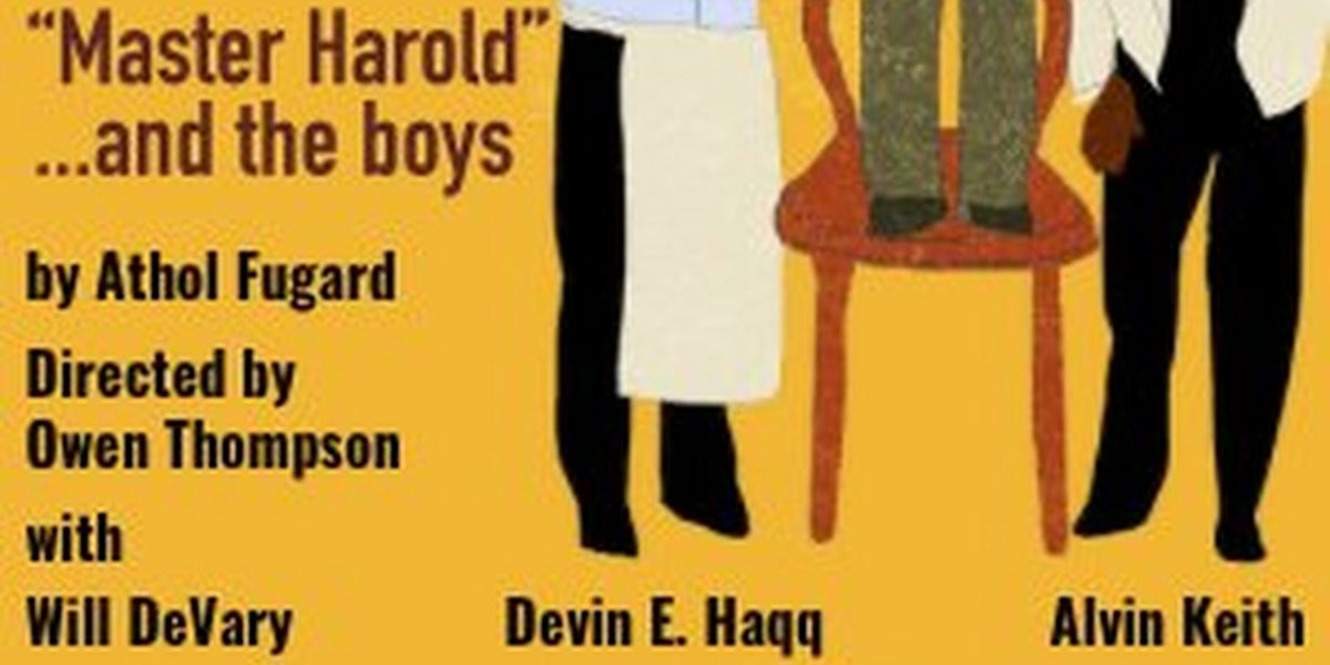 Spotlight: 'MASTER HAROLD'...AND THE BOYS at The Schoolhouse Theater