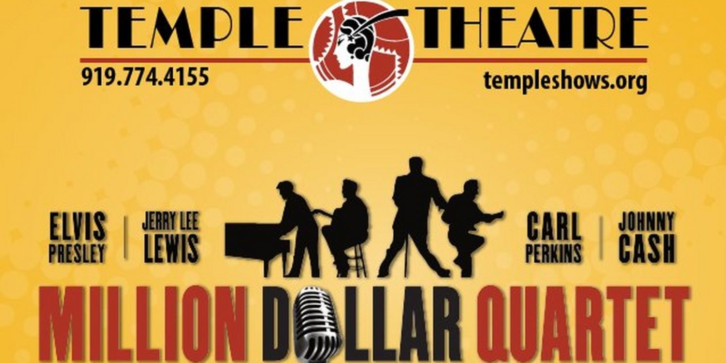 Spotlight: MILLION DOLLAR QUARTET at Temple Theatre  Image