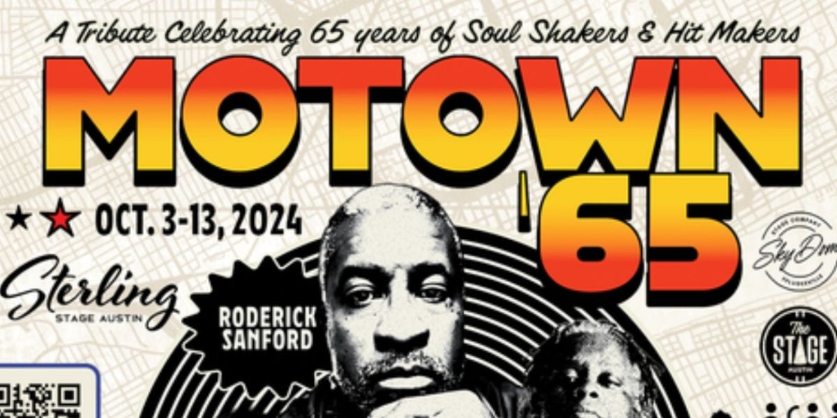 Spotlight: MOTOWN 65 at Sterling Stage Austin