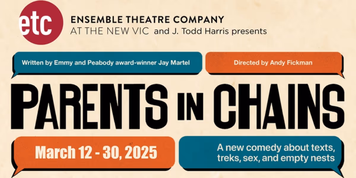 Spotlight: PARENTS IN CHAINS at Ensemble Theatre Company