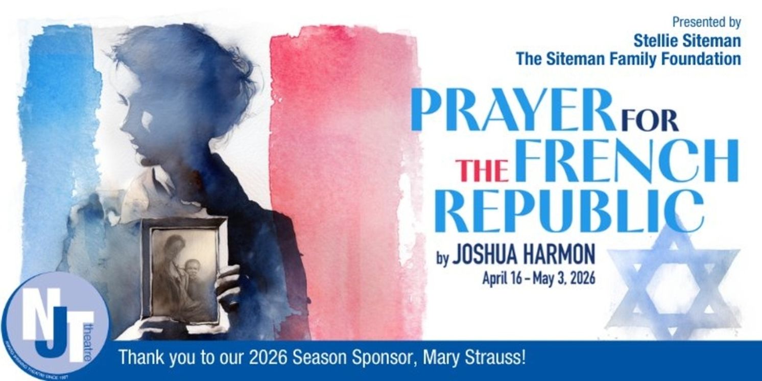 Spotlight: PRAYER FOR THE FRENCH REPUBLIC at New Jewish Theatre  Image