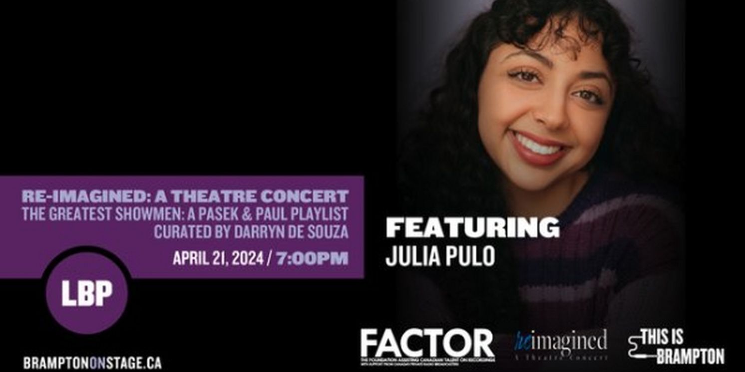 Spotlight: RE-IMAGINED at Lester B. Pearson Memorial Theatre  Image