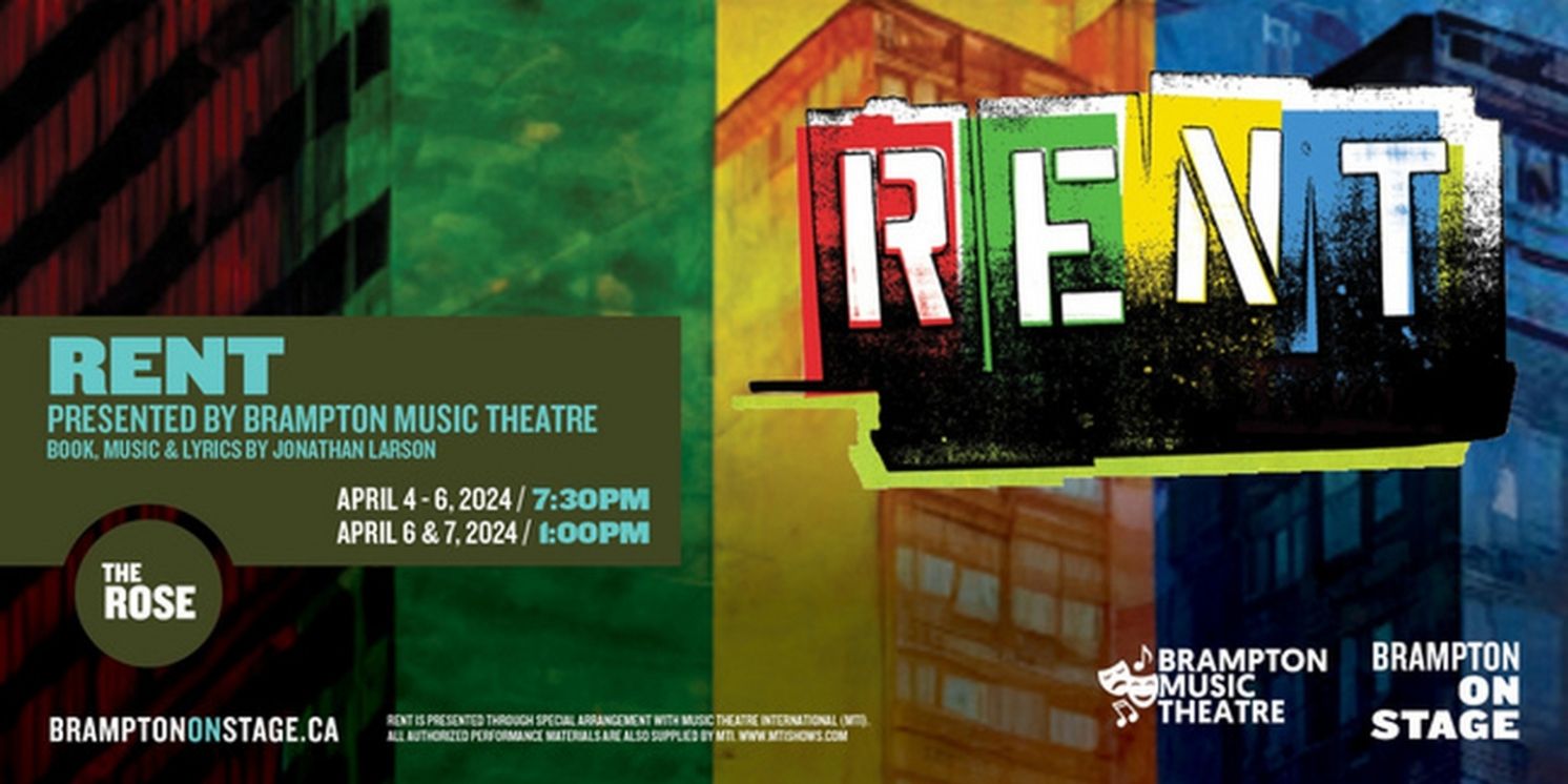 Spotlight: RENT at The Rose Brampton  Image
