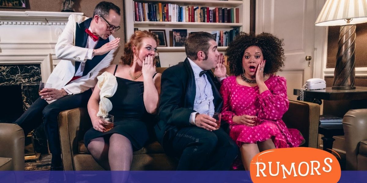 Spotlight: RUMORS at Theatre Charlotte