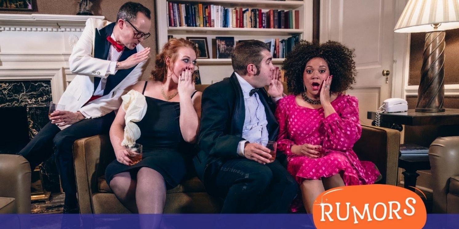 Spotlight: RUMORS at Theatre Charlotte  Image