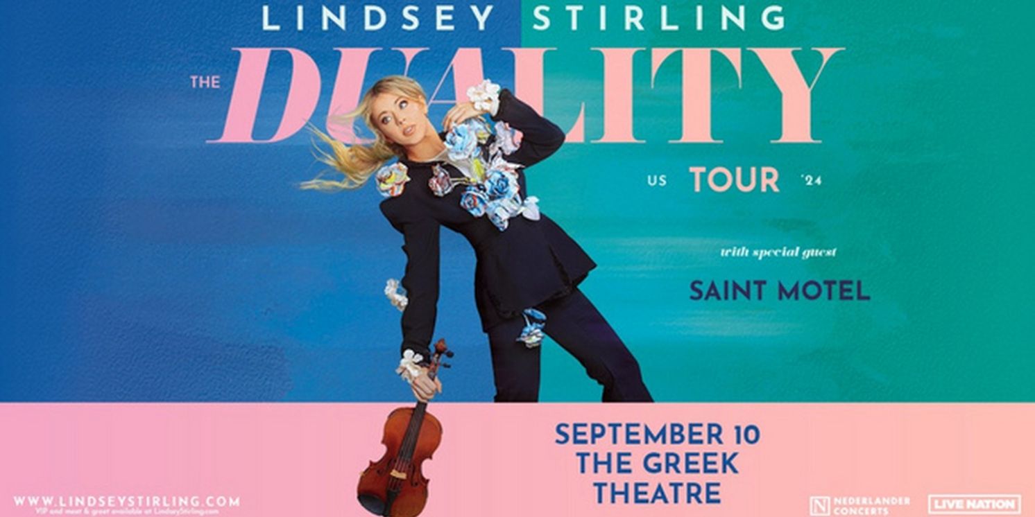 Spotlight: SAINT LINDSEY WITH SAINT MOTEL at Greek Theatre  Image