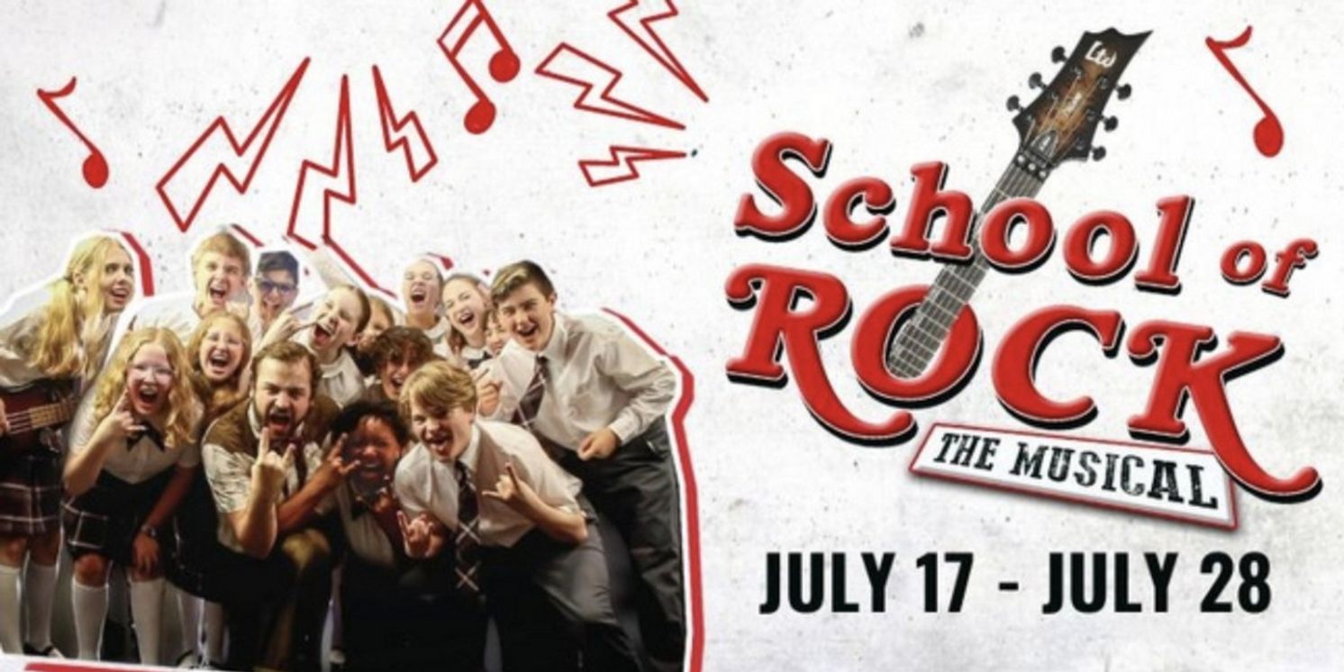 Spotlight: SCHOOL OF ROCK at Farmers Alley Theatre  Image