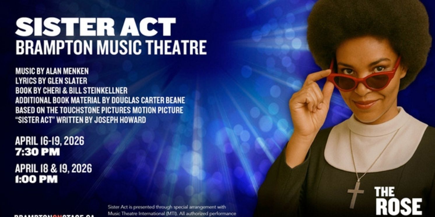 Spotlight: SISTER ACT at The Rose Theatre  Image