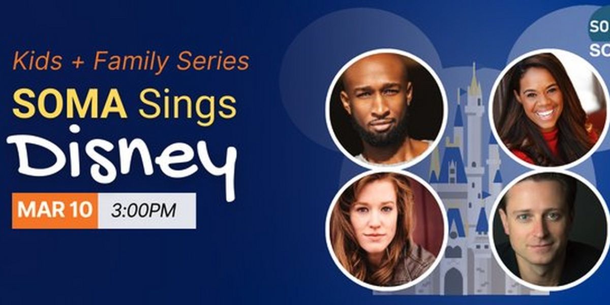 Spotlight: SOMA SINGS DISNEY! at South Orange Performing Arts Center