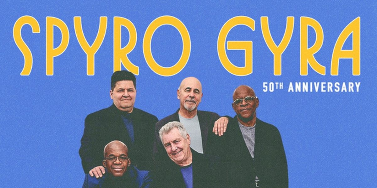 Spotlight: SPYRO GYRA at Keswick Theatre