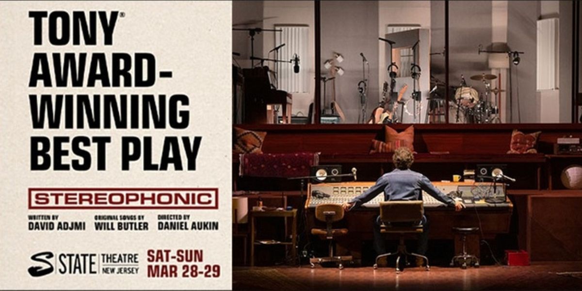 Spotlight: STEREOPHONIC at State Theatre New Jersey