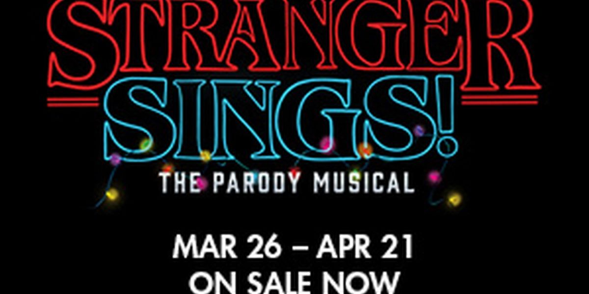 Spotlight: STRANGER SINGS! at Straz Center