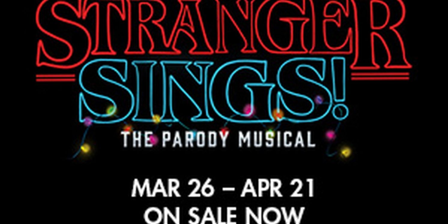 Spotlight: STRANGER SINGS! at Straz Center  Image