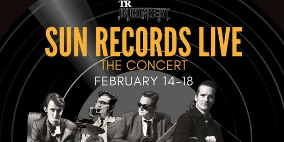 Spotlight: SUN RECORDS LIVE at Theatre Raleigh Arts Center