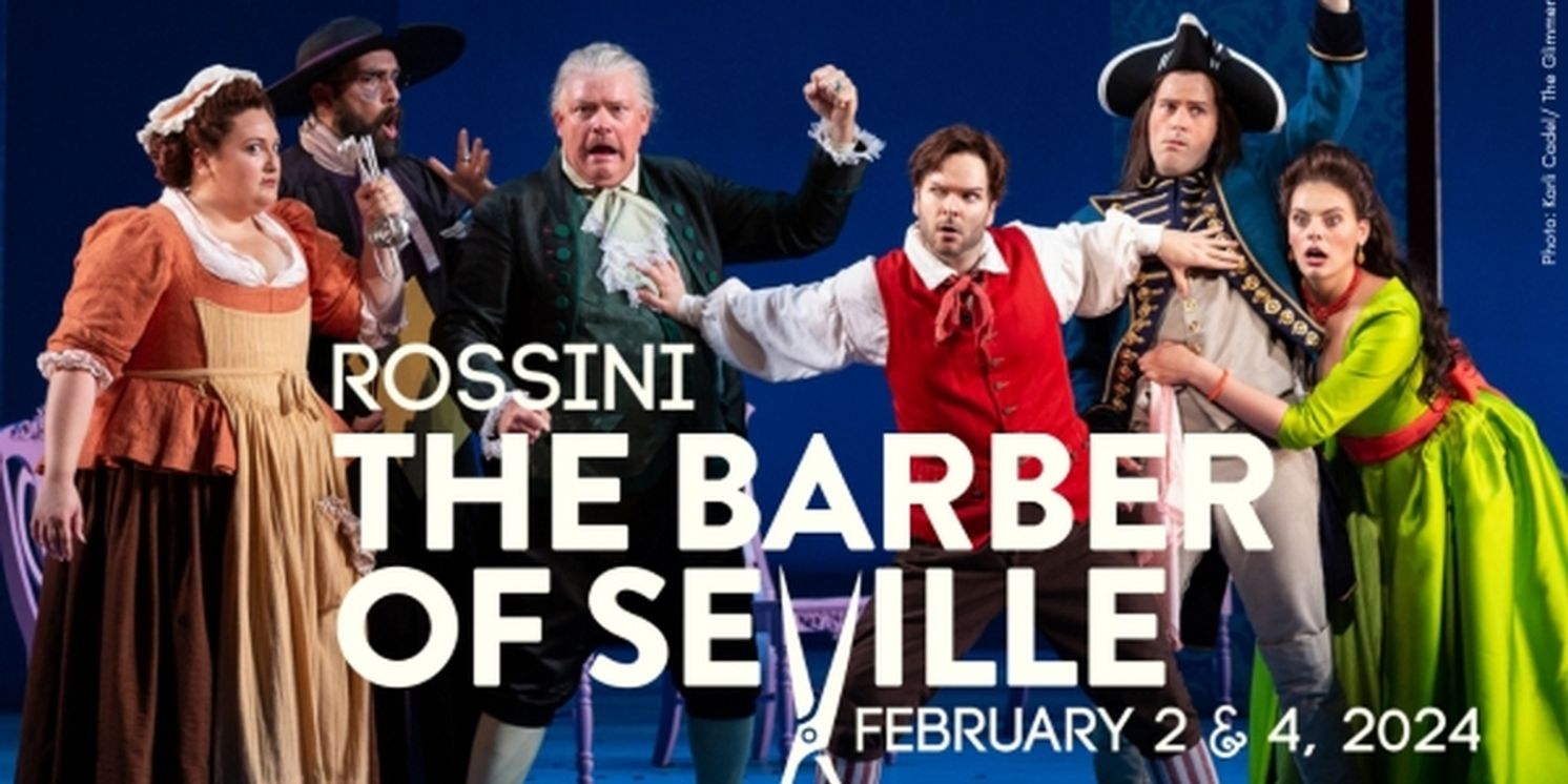 Spotlight: THE BARBER OF SEVILLE at North Carolina Opera  Image