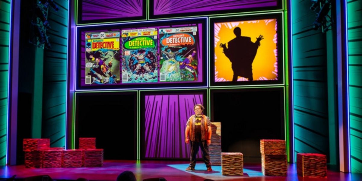Spotlight: THE BOY WHO LOVED BATMAN at The Straz
