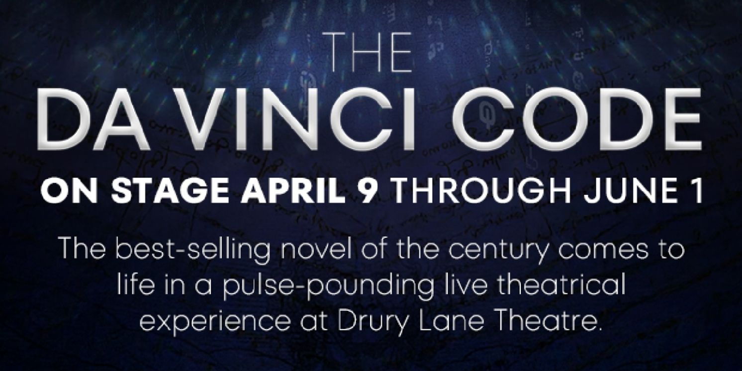 Spotlight: THE DA VINCI CODE at Drury Lane Theatre  Image
