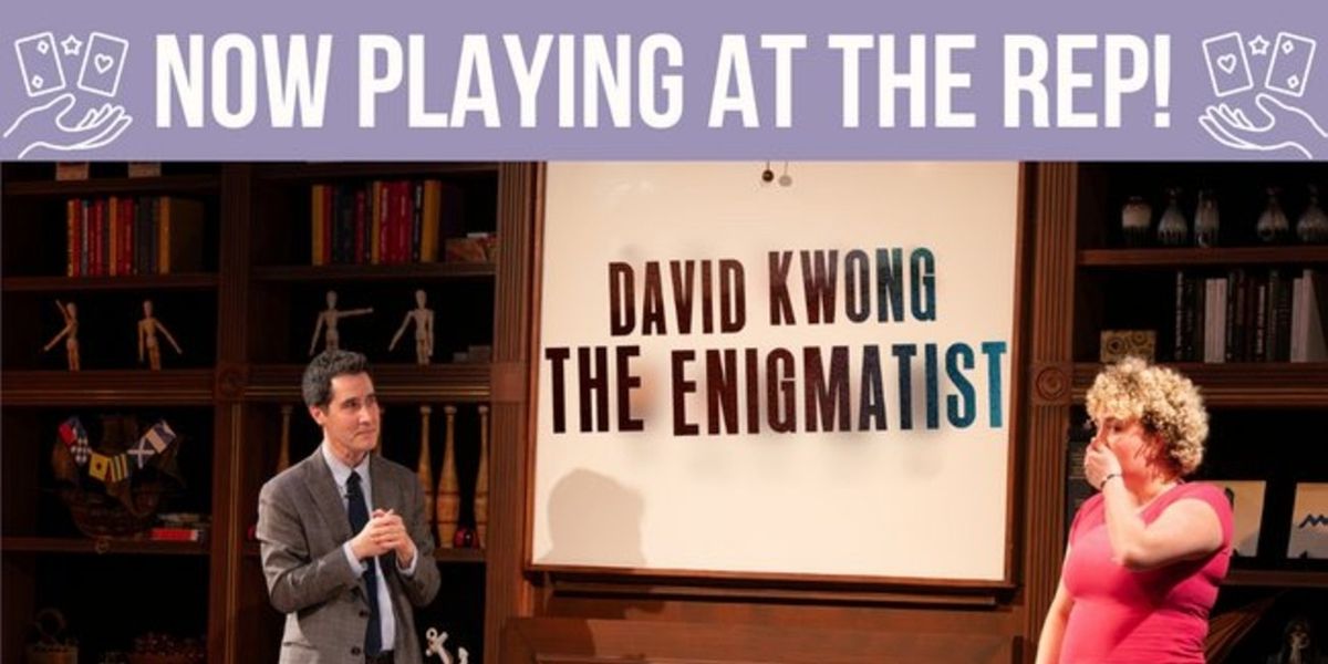Spotlight: THE ENIGMATIST at The Repertory Theatre St. Louis