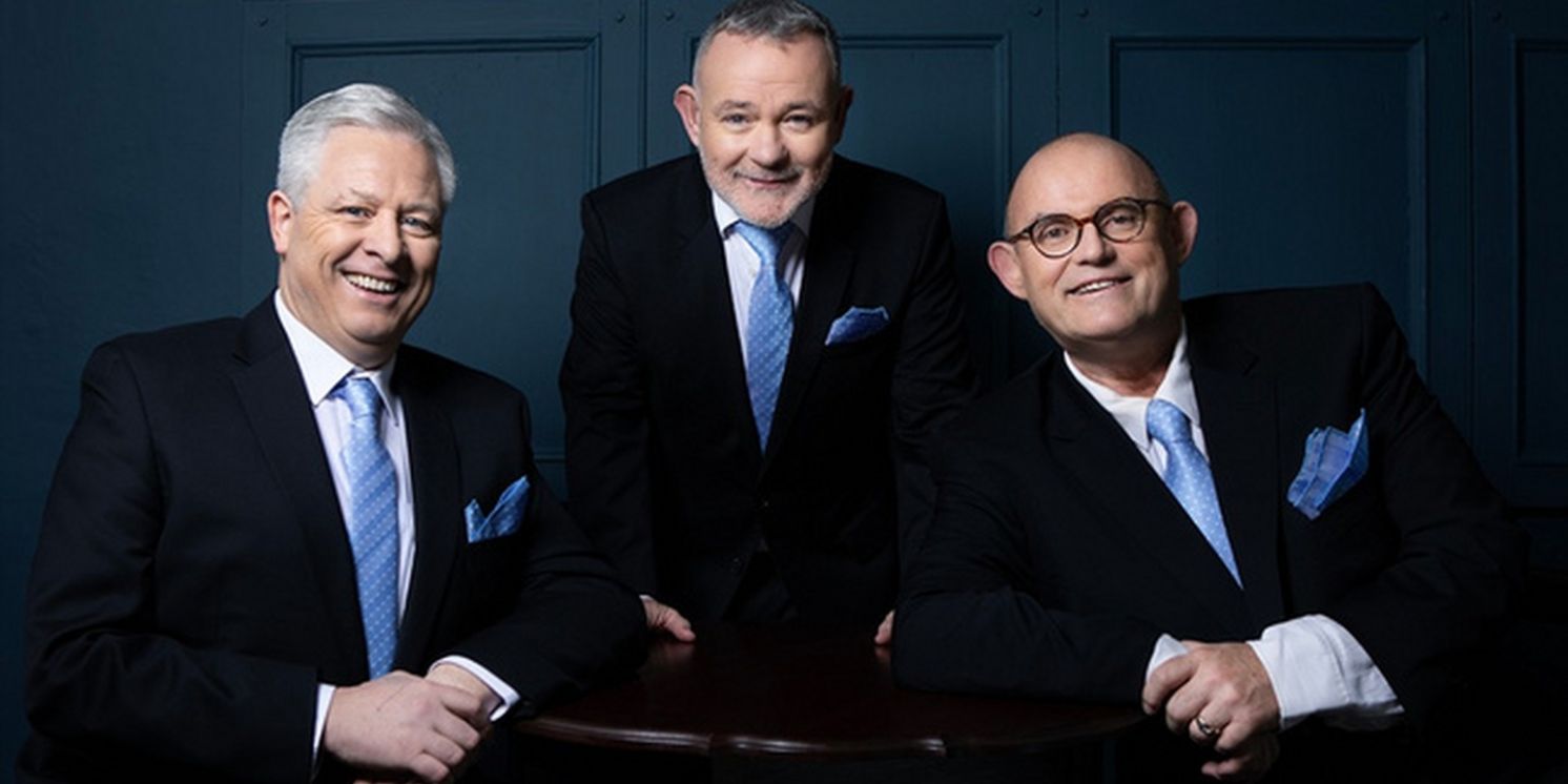 Spotlight: THE IRISH TENORS at Keswick Theatre  Image