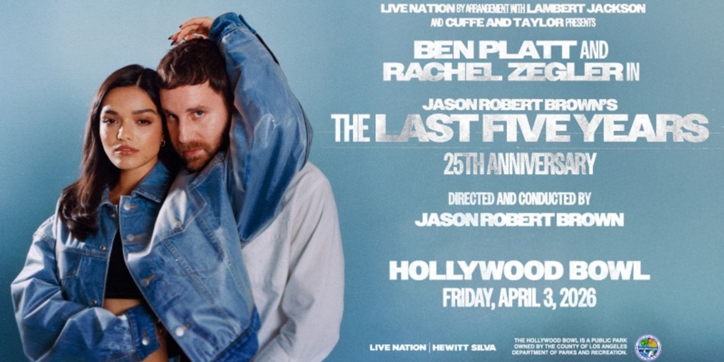 Spotlight: THE LAST FIVE YEARS at Hollywood Bowl  Image