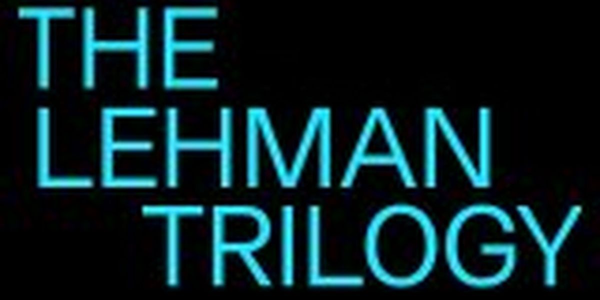 Spotlight: THE LEHMAN TRILOGY at Harmon Hall