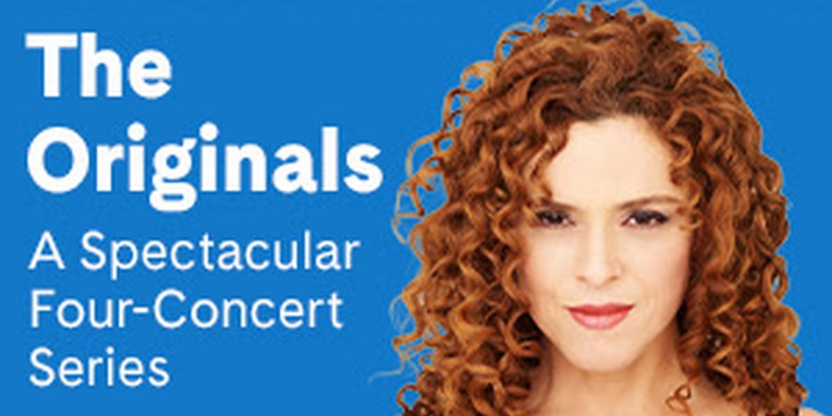 Spotlight: THE ORIGINALS: FOUR CONCERTS at Carnegie Hall