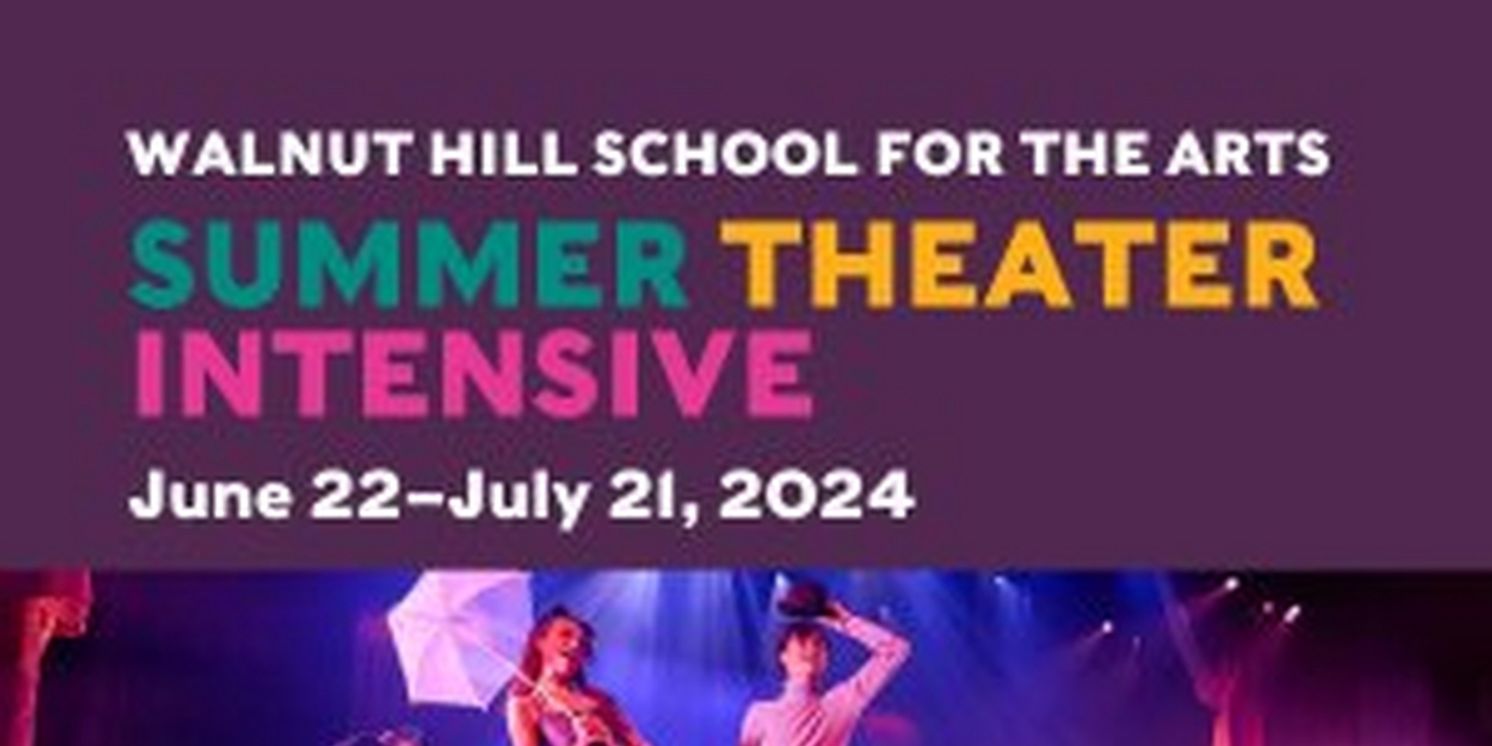 Spotlight: WALNUT HILL'S SUMMER THEATER INTENSIVE at Walnut Hill School for the Arts  Image