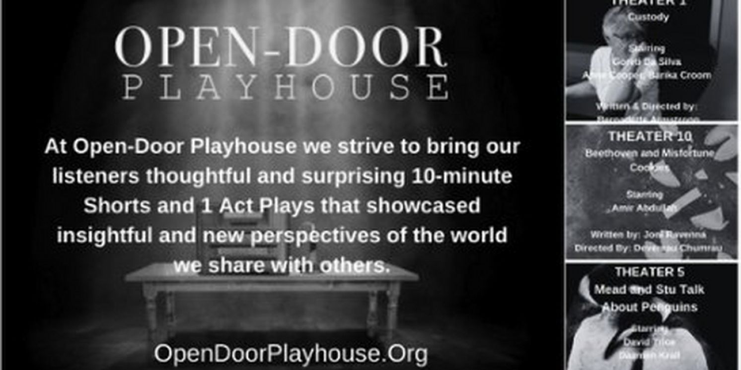 Spotlight: WE BRING THEATER TO YOU... at Open-Door Playhouse  Image