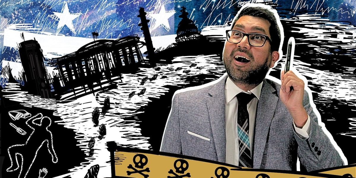 Spotlight: WHO DID IT? at Capital Fringe Festival
