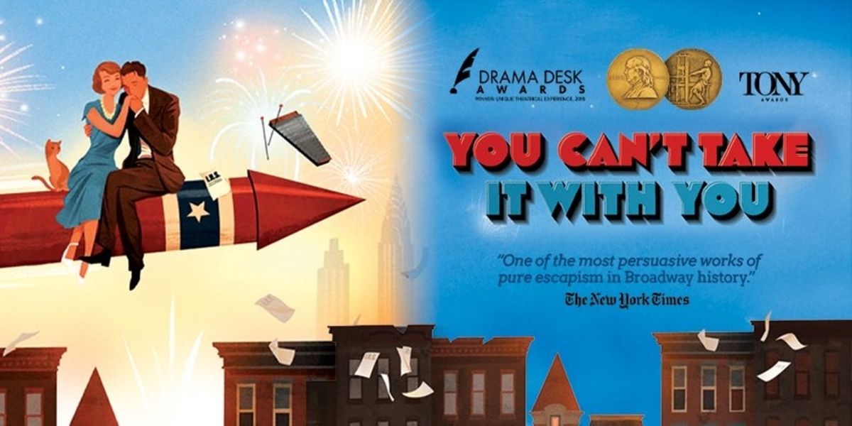 Spotlight: YOU CAN'T TAKE IT WITH YOU at Delray Beach Playhouse