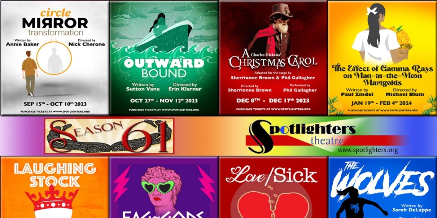 Spotlighters Announces THE WOLVES And More For 61st Season  Image